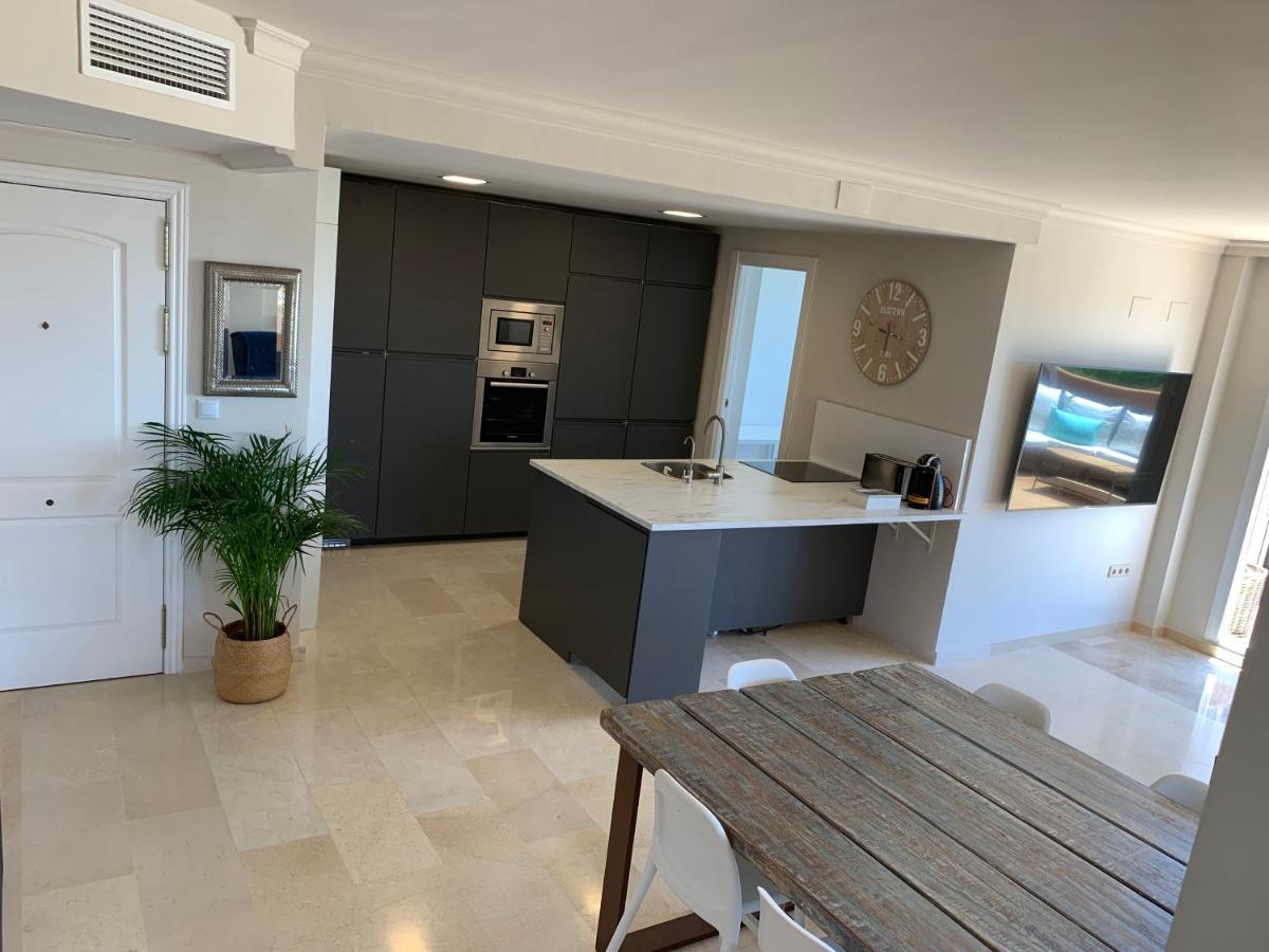 Appartement 2.Penthouse Marbella Beach Golf Extérieur photo