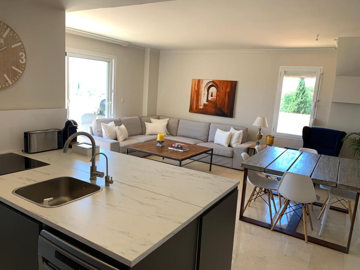Appartement 2.Penthouse Marbella Beach Golf Extérieur photo
