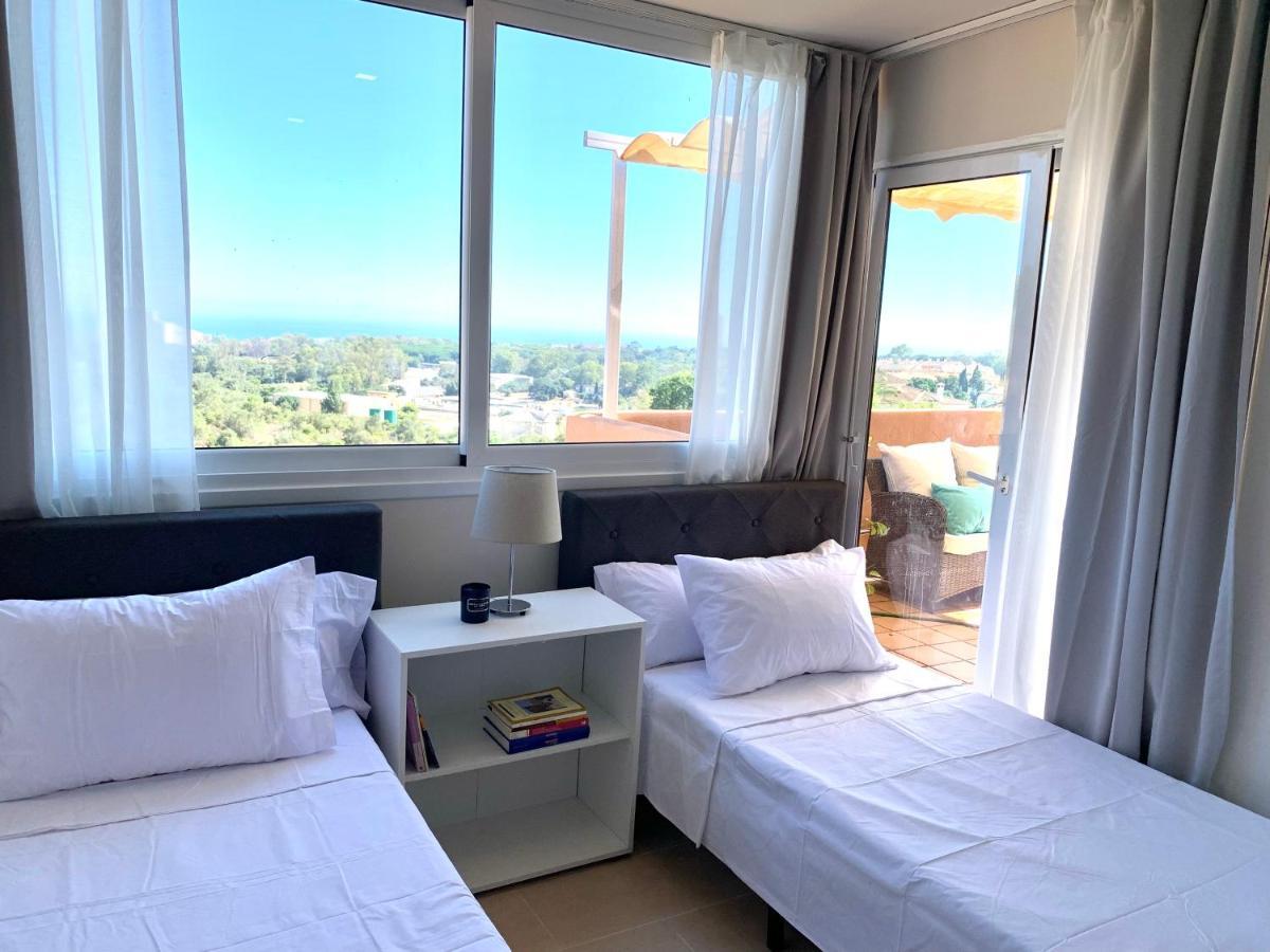 Appartement 2.Penthouse Marbella Beach Golf Extérieur photo